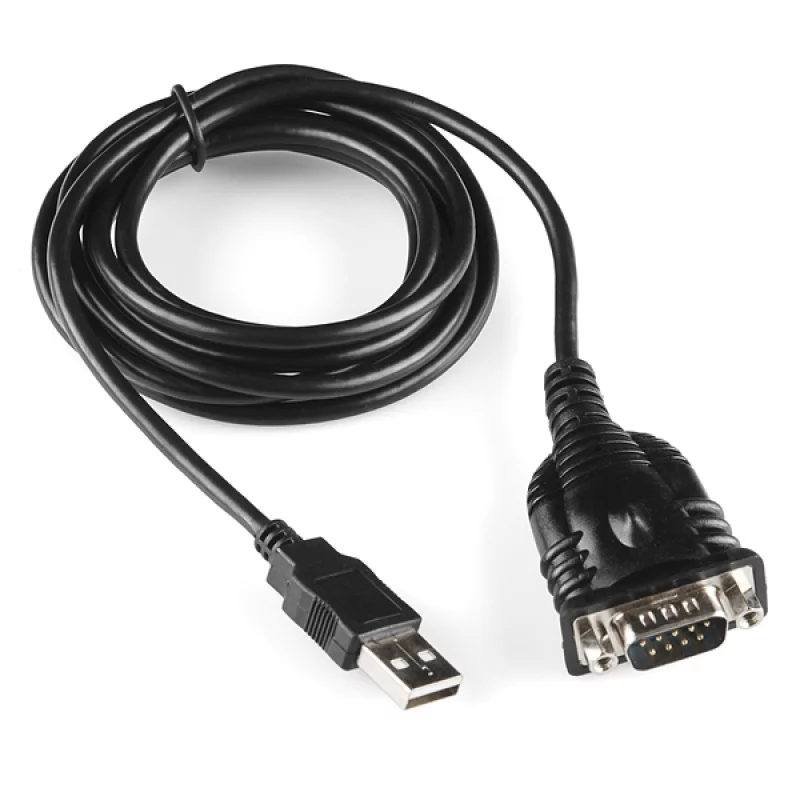 USB-RS232 Кабель-переходник USB->COM (9M) STLab «USB-SERIAL-4 (USB-RS232)» (1,5м) (ret) Снят с производства