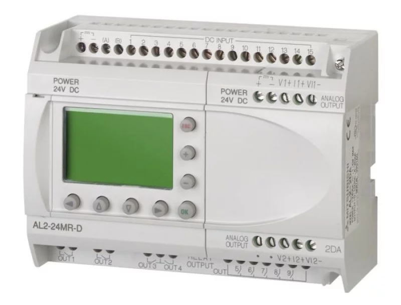 Микроконтроллер Alpha/XL AL2-24MR-D