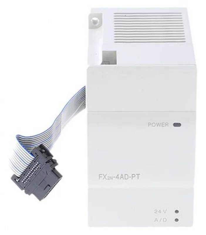 Модуль аналогового ввода/вывода FX2N-4AD-PT