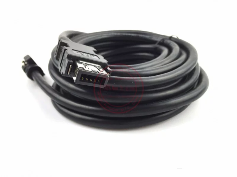 Кабель 5м, высокой гибкости, кабель в сторону вала двигателя, IP65 MR-J3ENCBL5M-A1-H