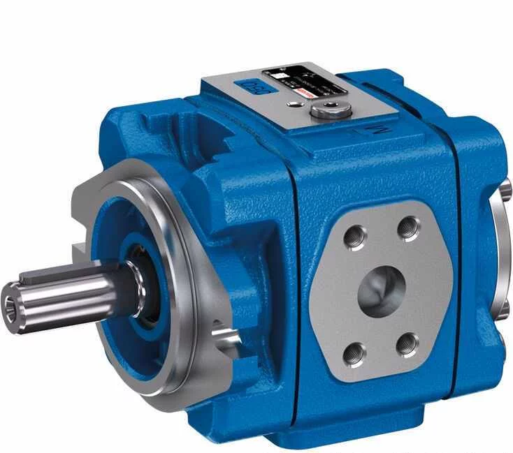 Шестеренные насосы R900742813 PGH5-2X/160RE07WU2